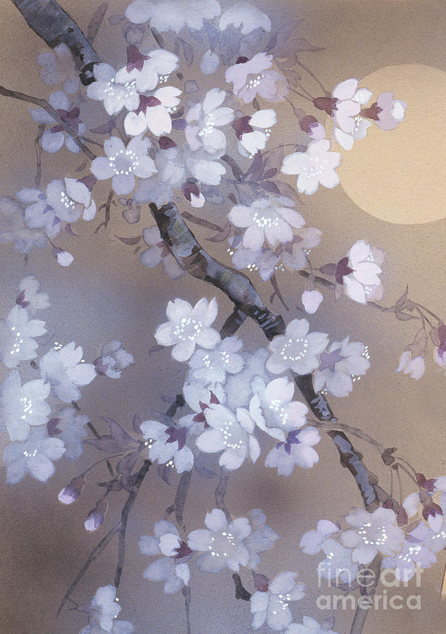 Flower Digital Art - Yoi Crop by MGL Meiklejohn Graphics Licensing
