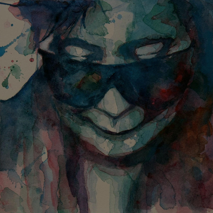 I Dont Know Why Painting by Paul Lovering