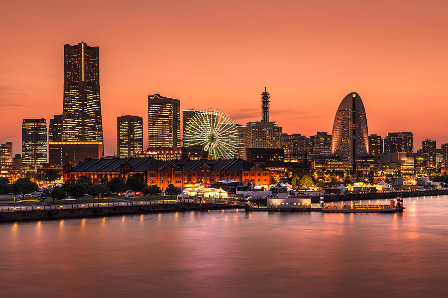Yokohama 02 Photograph by Tom Uhlenberg
