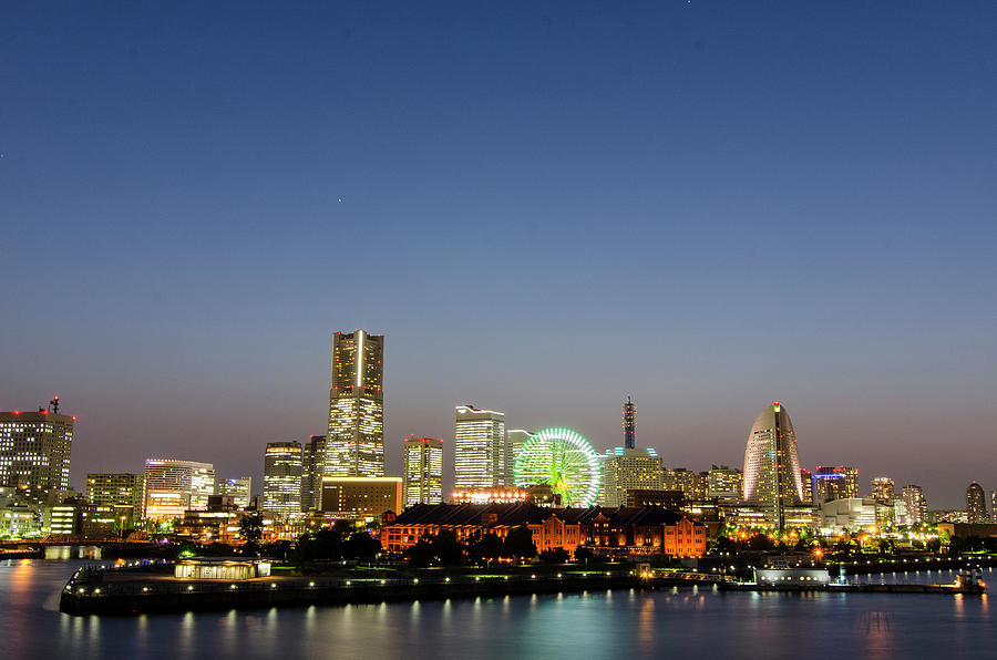 Yokohama City, Kanagawa Pref., Japan Photograph by 4743332