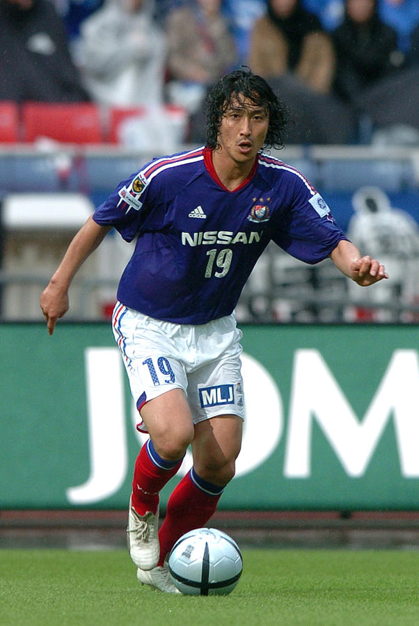 Yokohama F. Marinos v Urawa Red Diamonds - J.League 2005 Photograph by Etsuo Hara