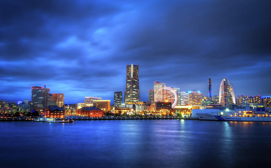 Yokohama Skyline Photograph by Agustin Rafael C. Reyes