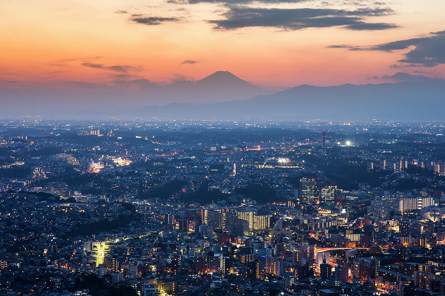 yokohama mount fuji view