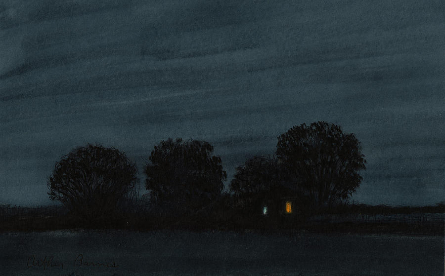 Yonder Light Painting by Arthur Barnes