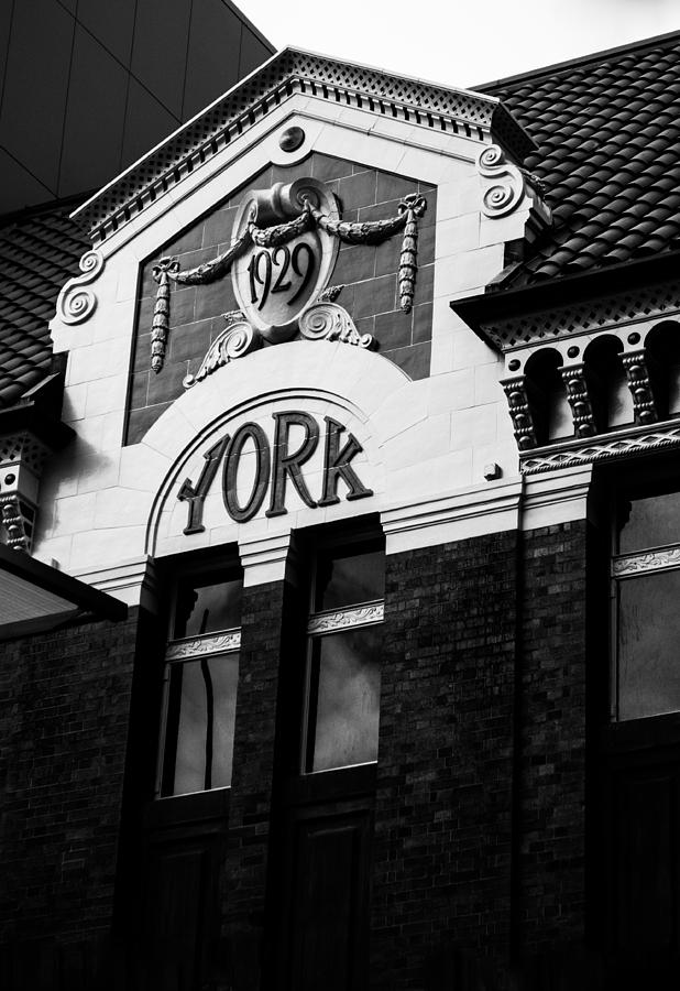 York 1929  Photograph by Parker Cunningham