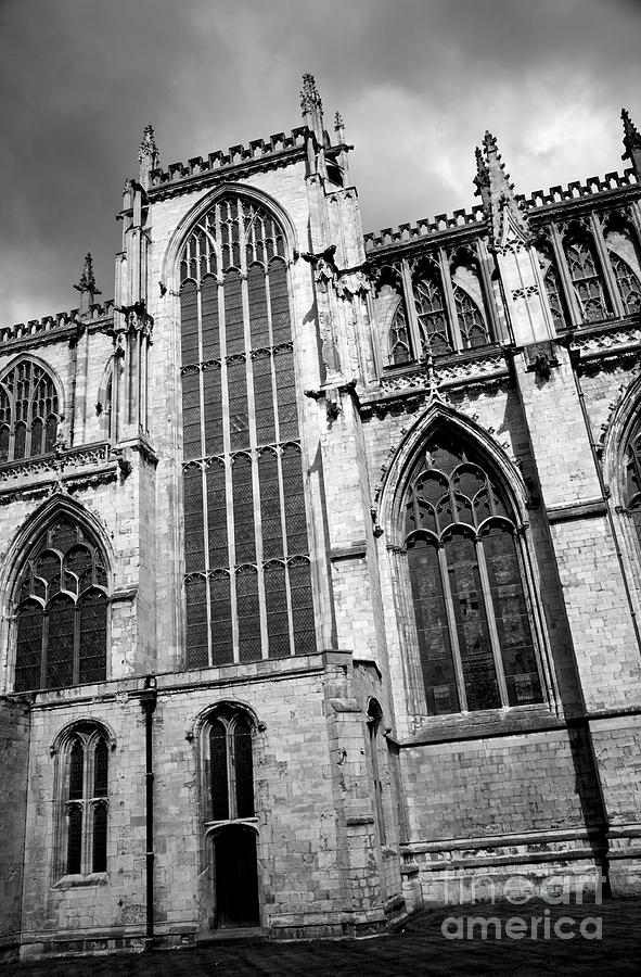 Abbey Photograph - York Minster by Deborah Benbrook Abbey Photograph - York Minster by Deborah Benbrook