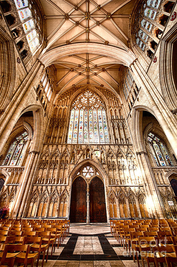 York Minster II Photograph by Jack Torcello