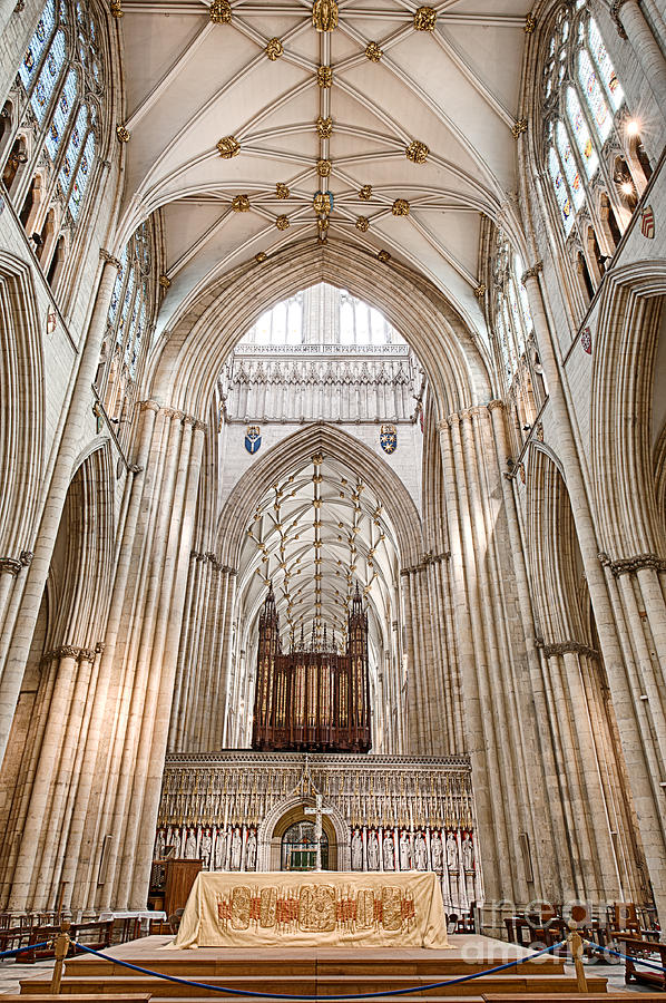 York Minster III Photograph by Jack Torcello