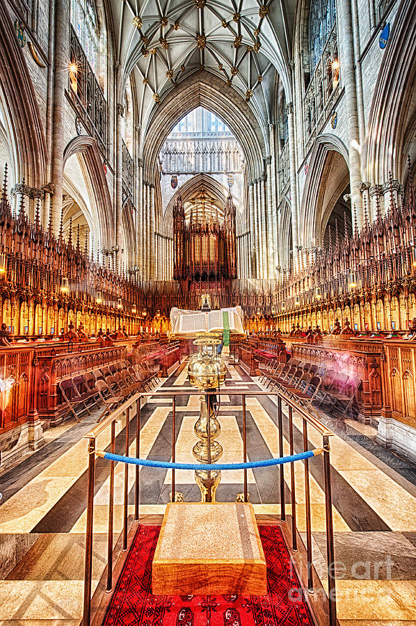Space Photograph - York Minster V by Jack Torcello