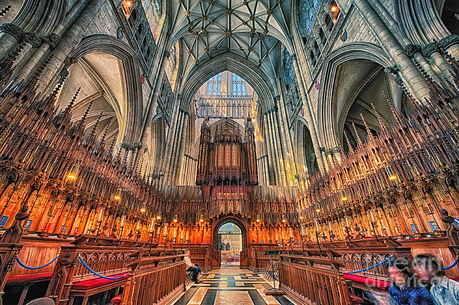 York Minster VII Photograph by Jack Torcello