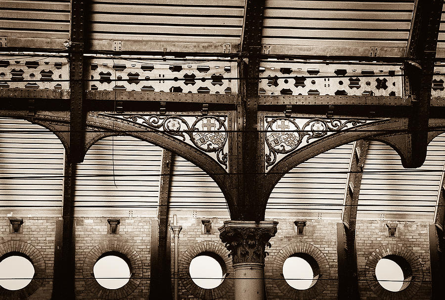 York Station Photograph by Ross Henton