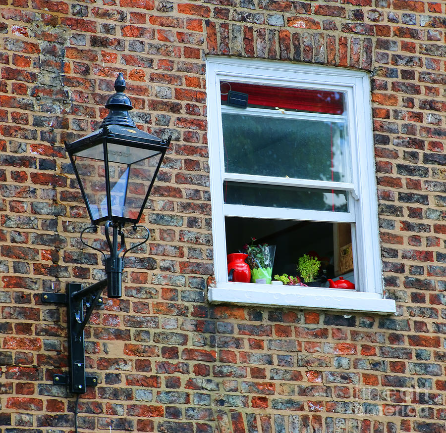 York Windowsill 6069 Photograph by Jack Schultz