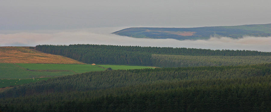 Yorkshire Cloudscape Photograph by John Topman