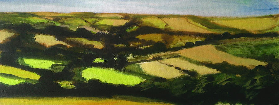 Yorkshire Dales 1 Painting by Paul Mitchell - Pixels