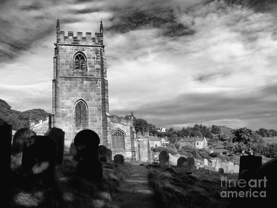 Yorkshire Dales Church Photograph by Lynn Bolt