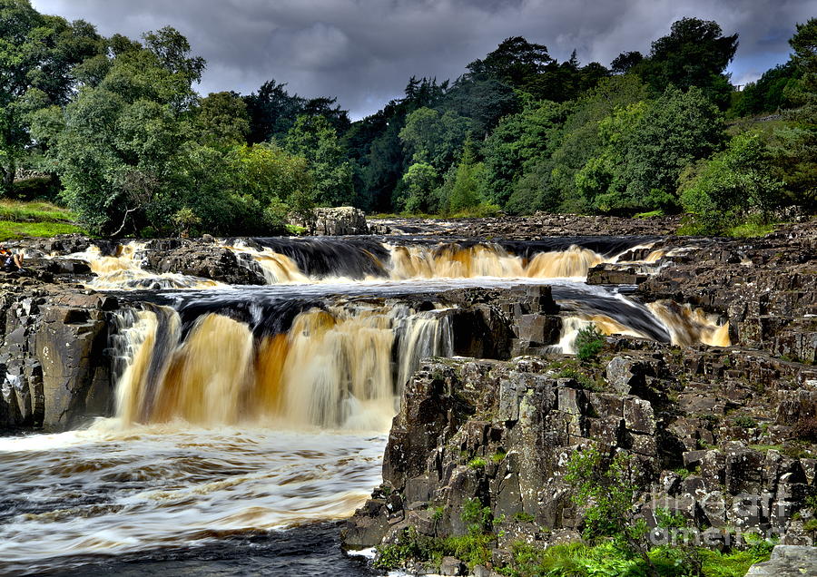 Dales Waterfall Photograph by Martyn Arnold