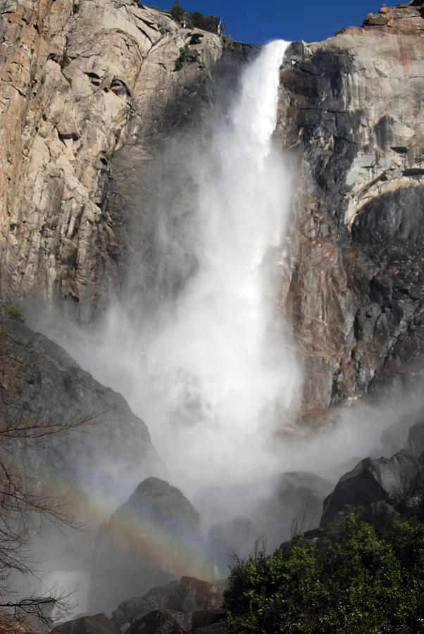 Yosemite - Rainbow Photograph by Mischelle Lorenzen