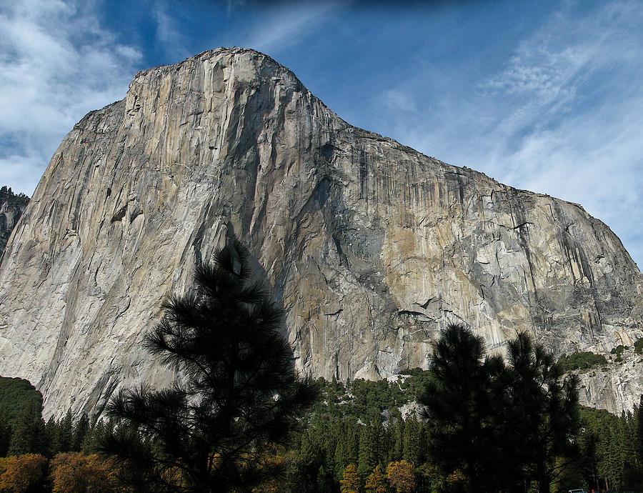 Yosemite El Capitan Panorama Photograph By John Haldane 