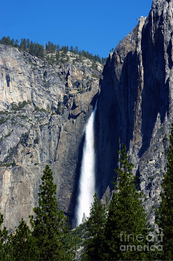 Yosemite Falling Photograph by Bryan Shane - Fine Art America