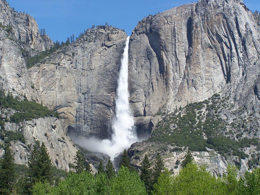 Yosemite Falls 1 Photograph by Douglas Miller
