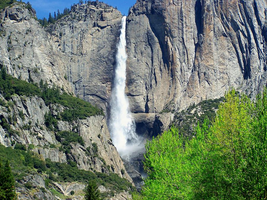 Yosemite Falls 2 Photograph by Douglas Miller