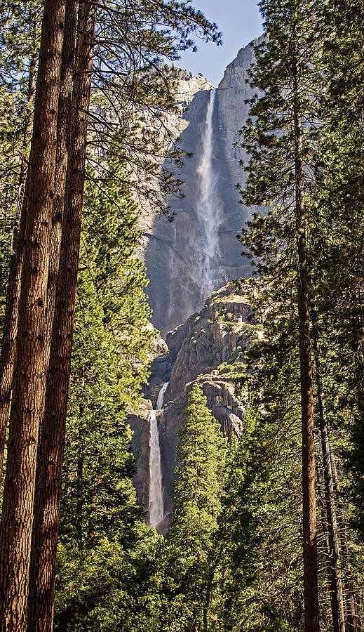 Yosemite Falls - California USA Photograph by Tony Crehan - Fine Art ...