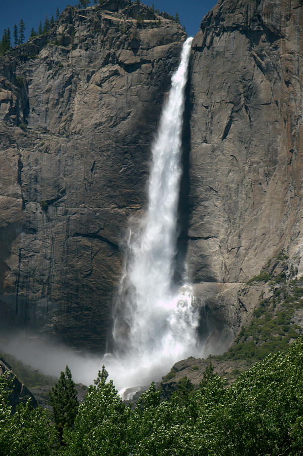 Yosemite Falls Photograph by Caroline Stella
