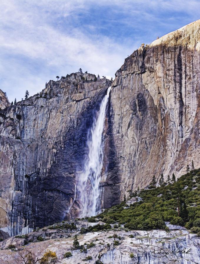Yosemite Falls Photograph by Doug Holck