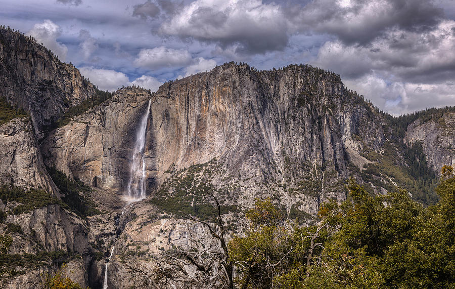 Yosemite Falls from Four Mile Trail Photograph by Chris Martin - Fine ...