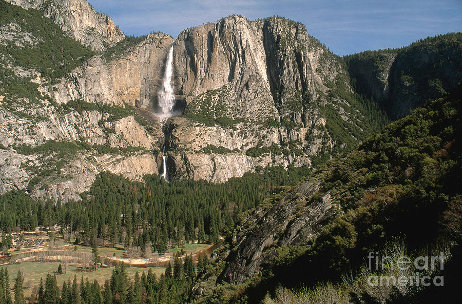 Yosemite Falls Photograph by George Ranalli