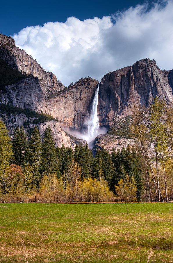 Yosemite Falls Photograph by Gordon Banks - Fine Art America