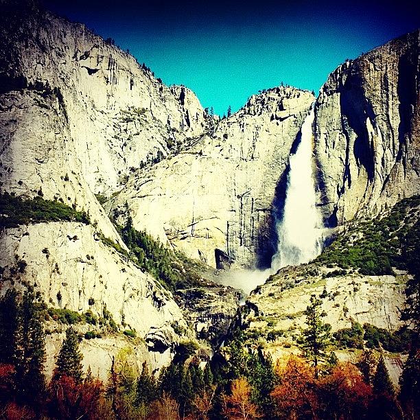 Yosemite Falls Photograph by Isabel Poulin