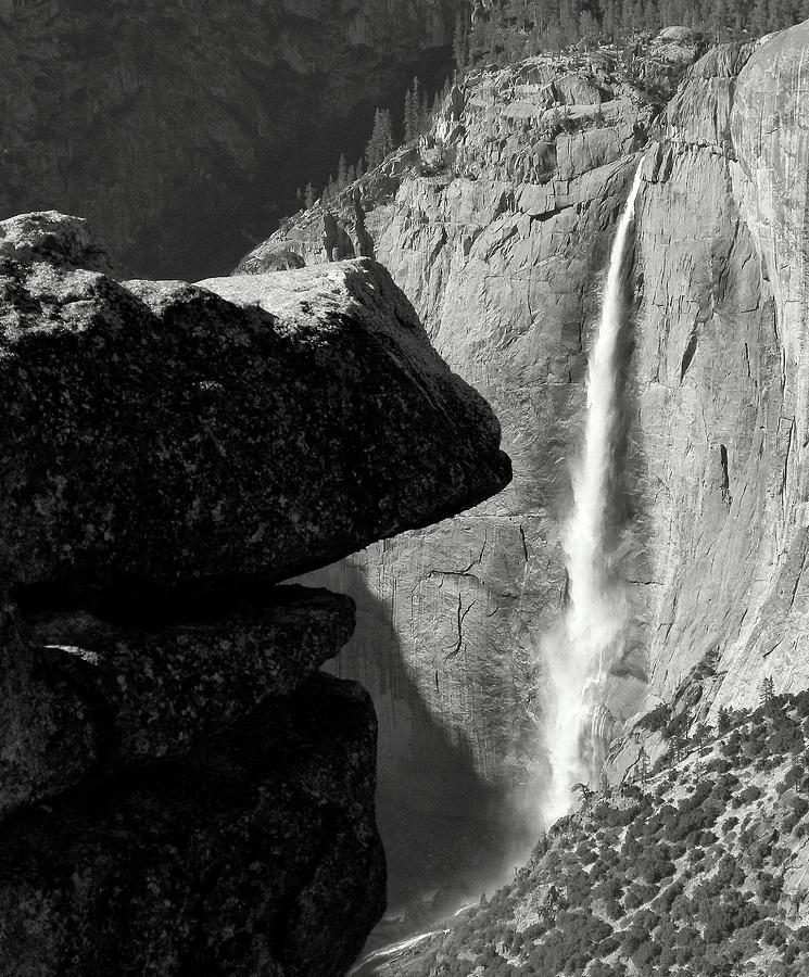 Yosemite Falls Photograph by Jeff Lowe
