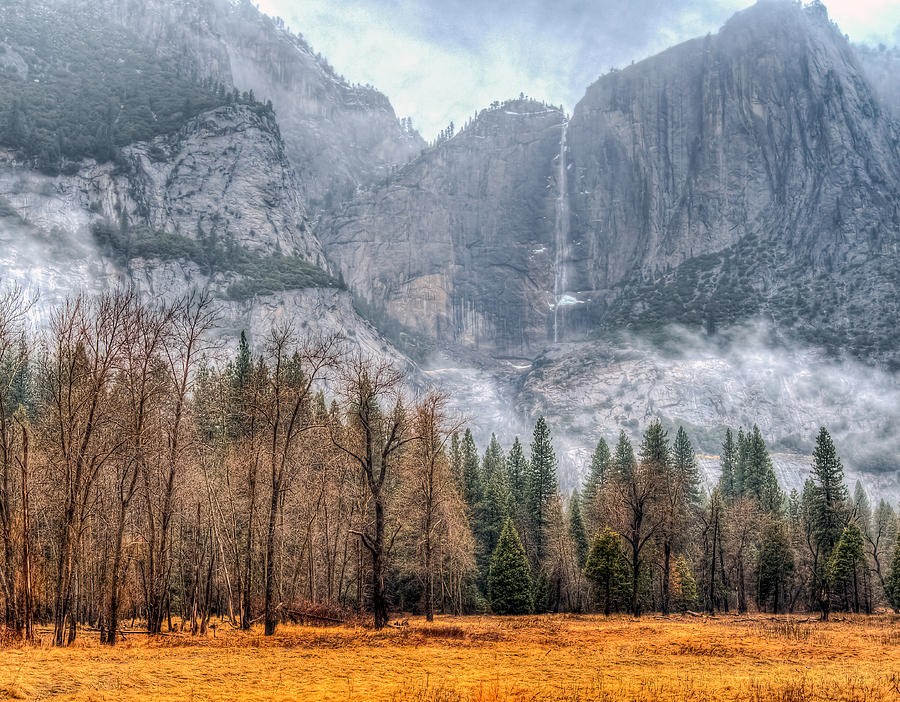 Yosemite Falls Photograph by Mike Ronnebeck
