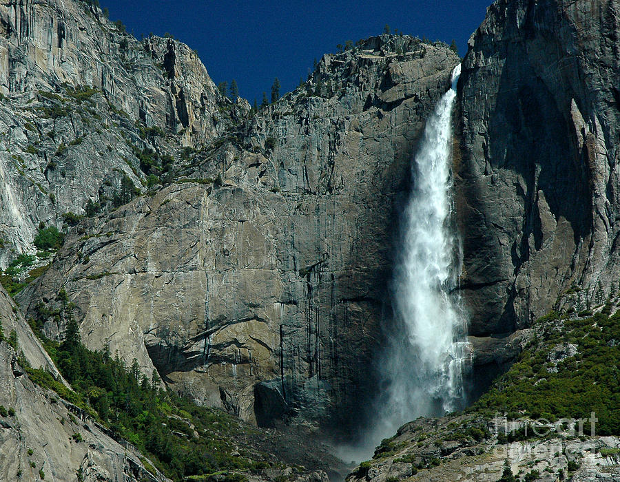 Yosemite Falls Photograph by Nick Boren