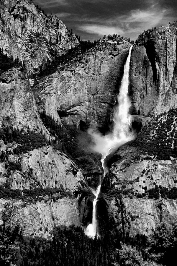 Yosemite Falls  Photograph by Paul W Faust -  Impressions of Light
