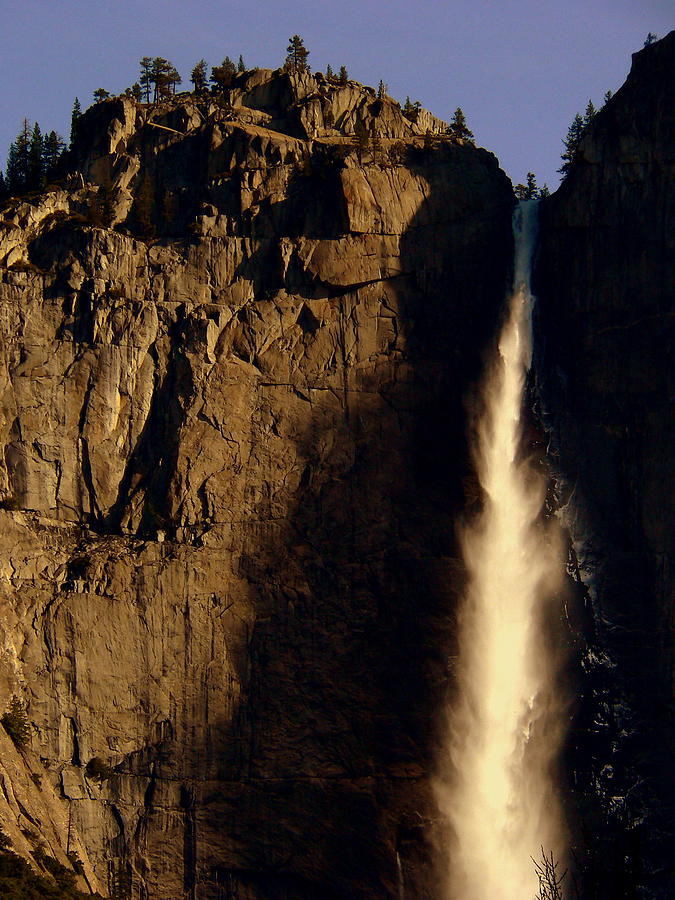 Yosemite Falls Sunrise Photograph by Jeff Lowe