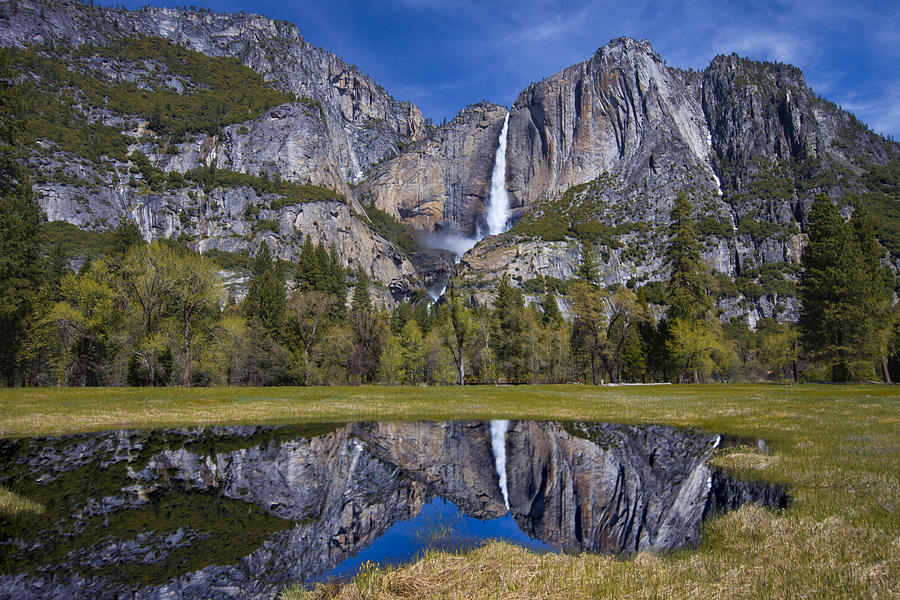 Yosemite Falls X 2 Photograph