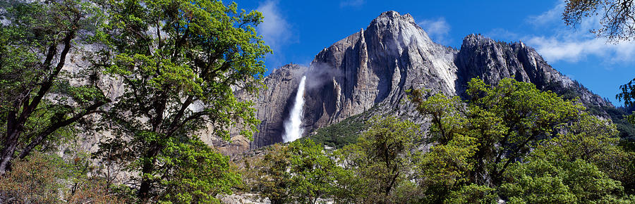 Yosemite Falls Yosemite National Park Ca Photograph by Panoramic Images