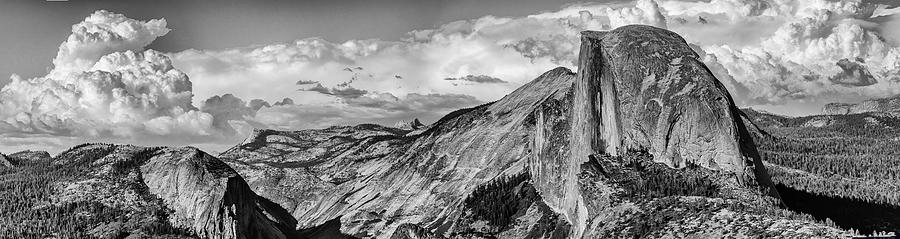 Yosemite Glacier Point Digital Art by Georgianne Giese