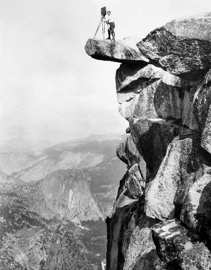 Yosemite Glacier Point Photograph by Granger
