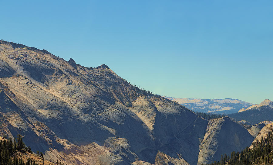 Yosemite Granite Domes Photograph by Viktor Savchenko