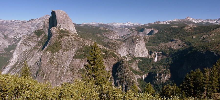 Yosemite Half Dome  Photograph by Jeff Lowe