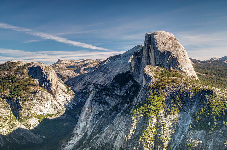Yosemite Half Dome Photograph by Loi Nguyen