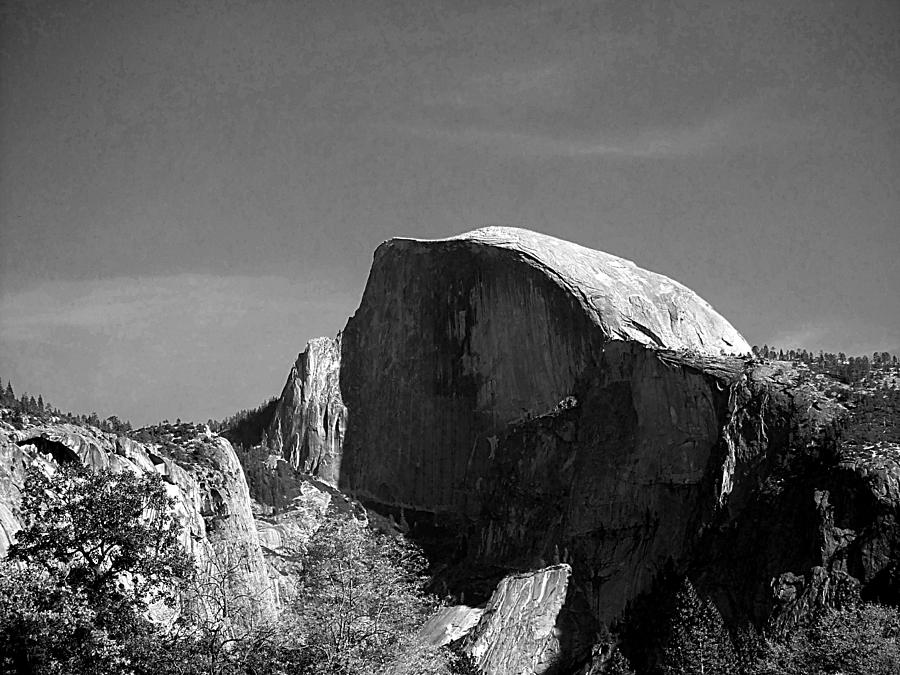 Yosemite - Half Dome Photograph by Richard Reeve