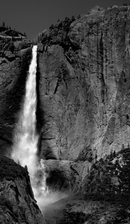 Yosemite in B and W Photograph by Caroline Stella