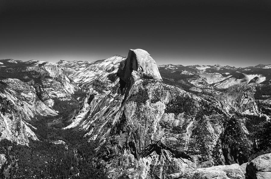 Yosemite Majesty Photograph by Dick Hudson