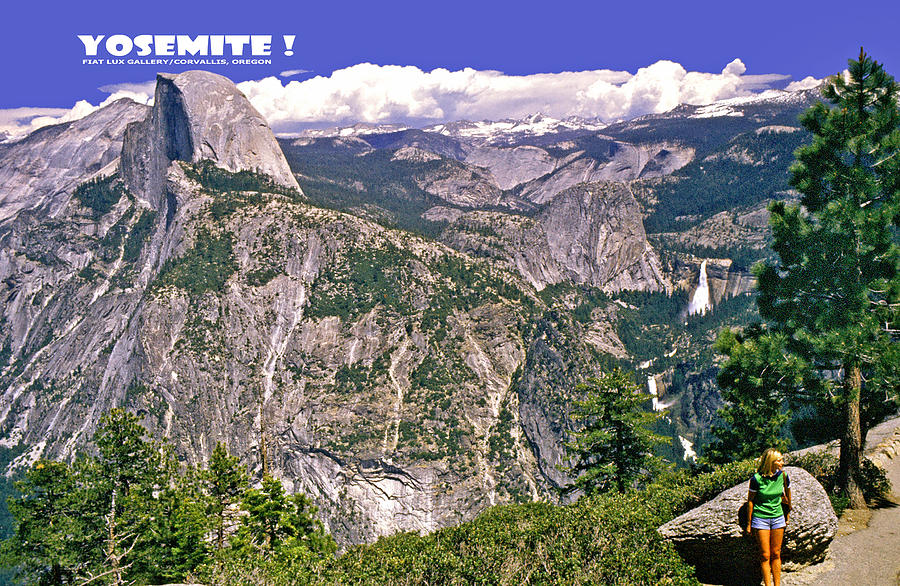 Yosemite National Park Photograph - Yosemite by Michael Moore