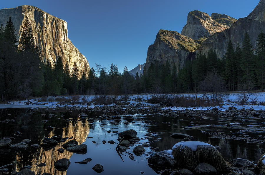 Yosemite Morning Photograph by David Dedman