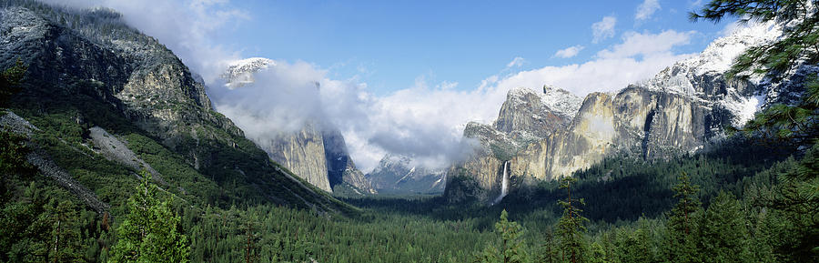 Yosemite National Park Ca Usa Photograph by Panoramic Images